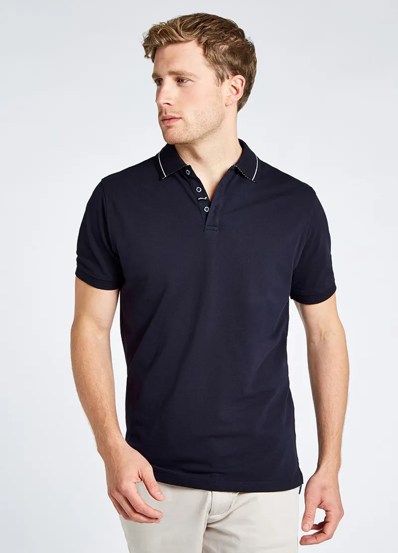 Dubarry Mens Loftus Polo Navy-1